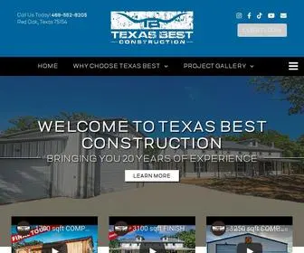 Texas-Bestconstruction.com(Texas Bestconstruction) Screenshot