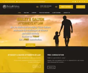 Texas-Fathers-Rights.com(Texas Fathers Rights Lawyers) Screenshot