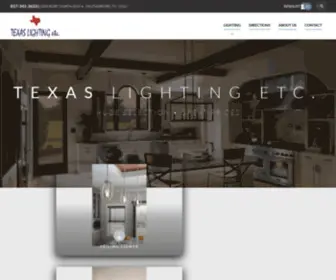 Texas-Lighting.com(Texas Lighting) Screenshot