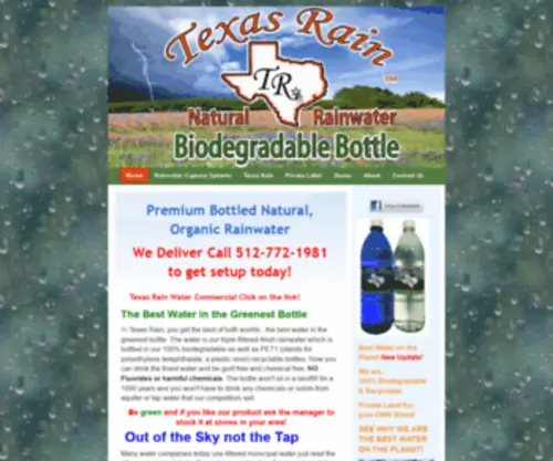 Texas-Rain.net(Texas Rain) Screenshot