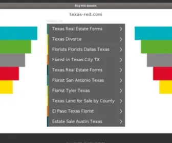 Texas-Red.com(Buy a house) Screenshot