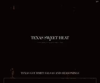 Texas-Sweetheat.com(Texas Sweet Heat) Screenshot