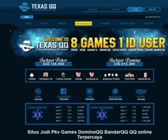 Texas99.net Screenshot