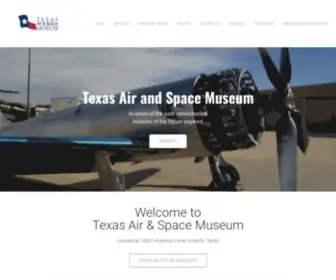 Texasairandspacemuseum.org(Texasairandspacemuseum) Screenshot