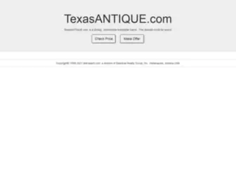 Texasantique.com(This domain could be yours) Screenshot