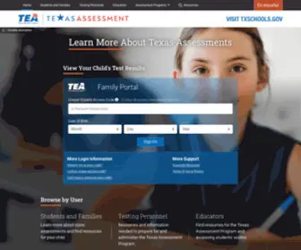 Texasassessment.gov(Texas Assessment) Screenshot