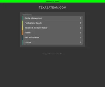 Texasateam.com(TEXASATEAM) Screenshot