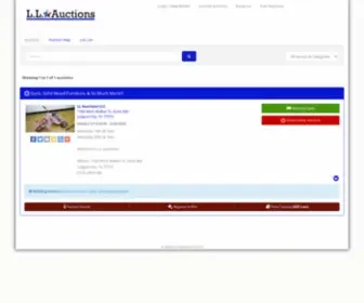 Texasauctions.biz(Live & Online Auctions) Screenshot