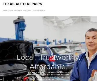 Texasautorepairs.com(Texas auto Repairs) Screenshot