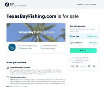 Texasbayfishing.com(Texas Bay Fishing) Screenshot