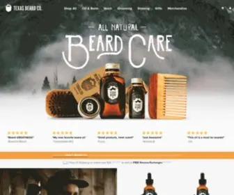 Texasbeardcompany.com(Texas Beard Company) Screenshot