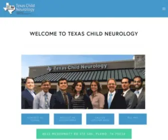 Texaschildneurology.com(Texas Child Neurology) Screenshot