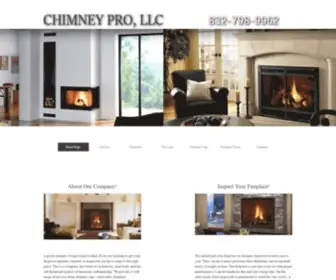 Texaschimneypro.com(Chimney Pro) Screenshot