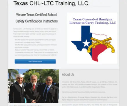 Texaschl-LTCtraining.com(Texaschl LTCtraining) Screenshot