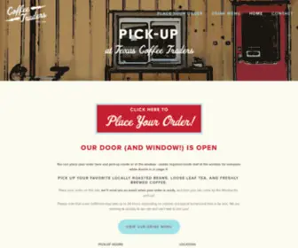 Texascoffeetraderswindow.com(Texas Coffee Traders Window) Screenshot