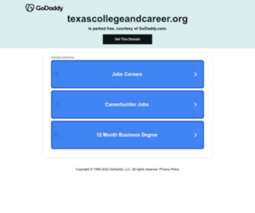Texascollegeandcareer.org(Texascollegeandcareer) Screenshot