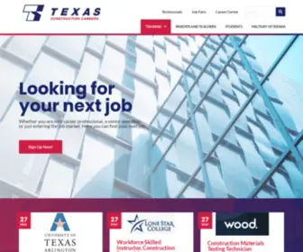 Texasconstructioncareers.com(Texasconstructioncareers) Screenshot