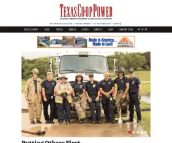 Texascooppower.com(Texas Co) Screenshot