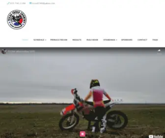 Texascrosscountryracing.com(Texas Cross Country Racing Association) Screenshot