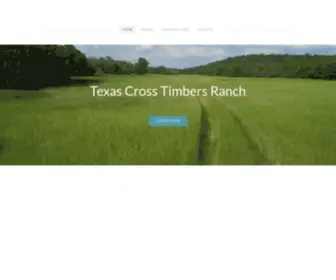 Texascrosstimbersranch.com(Texascrosstimbersranch) Screenshot