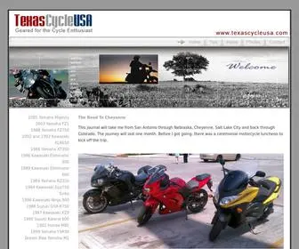 Texascycleusa.com(Motorcycle Lifestyle) Screenshot