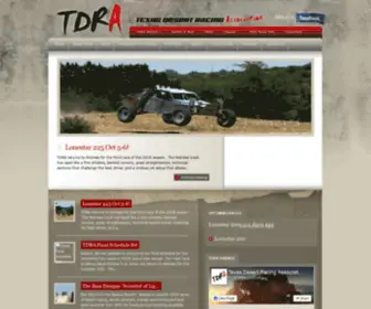 Texasdesertracing.com(Texas Desert Racing Association) Screenshot