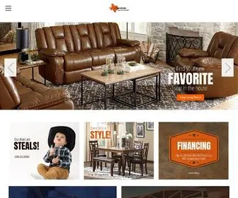 Texasdiscountfurniture.net(Texas Discount Furniture) Screenshot