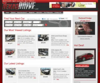 Texasdrive.com(Since 2005) Screenshot