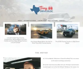 Texasdriveblog.com(Texas Drive Blog) Screenshot