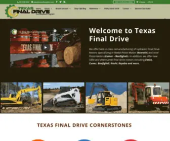 Texasfinaldrive.com(Texas Final Drive) Screenshot