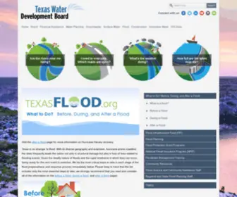 Texasflood.org(Texas Flood) Screenshot