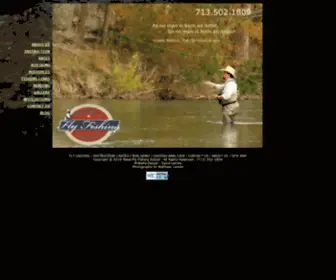 Texasflyfishingschool.com(Texas Fly Fishing School) Screenshot