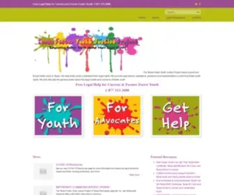 Texasfosteryouth.org(Texas) Screenshot