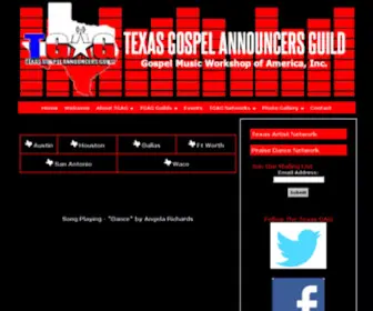 Texasgag.com Screenshot