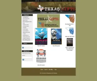 Texasgifts.com(Texas Gifts) Screenshot