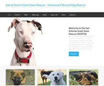 Texasgreatdane.org(Texasgreatdane) Screenshot