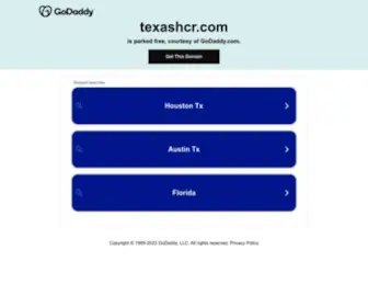 Texashcr.com(Professional Property Managers in Woodlands) Screenshot