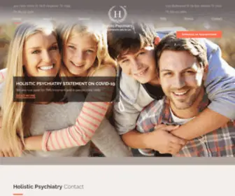 TexasholisticPsychiatry.com(Holistic Psychiatry) Screenshot