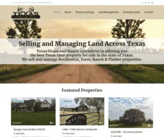 Texashomeandranch.com(Texashomeandranch) Screenshot