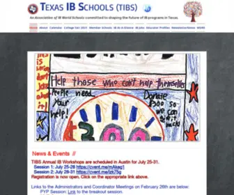 Texasibschools.org(Texas-ib-schools) Screenshot