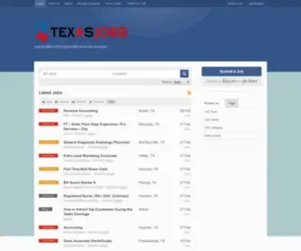 Texasjobs.online(Texas Jobs) Screenshot