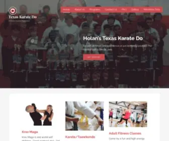 Texaskaratedo.com(Veteran Owned Business) Screenshot