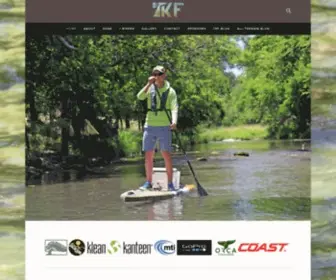 Texaskayakfisher.com(Texas Kayak Fisher) Screenshot