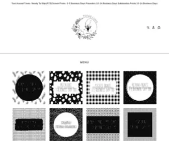 Texaslunacreations.net(TexasLunaCreations) Screenshot