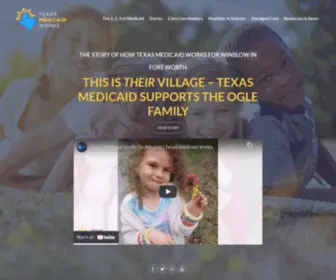 Texasmedicaidworks.org(Texas Medicaid Works) Screenshot