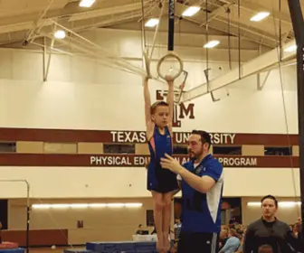 Texasmensgymnastics.com(Home of Champions) Screenshot