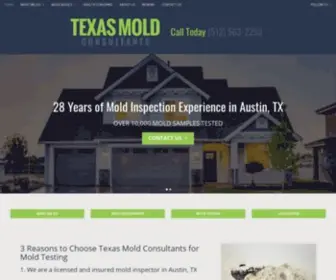 Texasmoldconsultants.com(Texas Mold Consultants in Austin) Screenshot