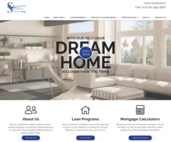 Texasmortgagesolutions.com(Finding the right mortgage) Screenshot