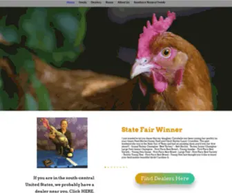 Texasnaturalfeeds.com(Texas Natural Feeds) Screenshot