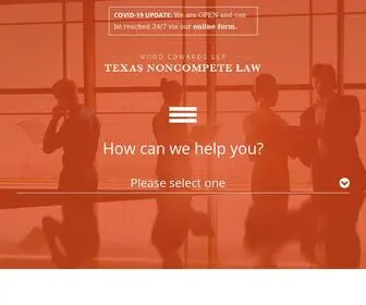 Texasnoncompetelaw.com(Dallas Noncompete Lawyers) Screenshot